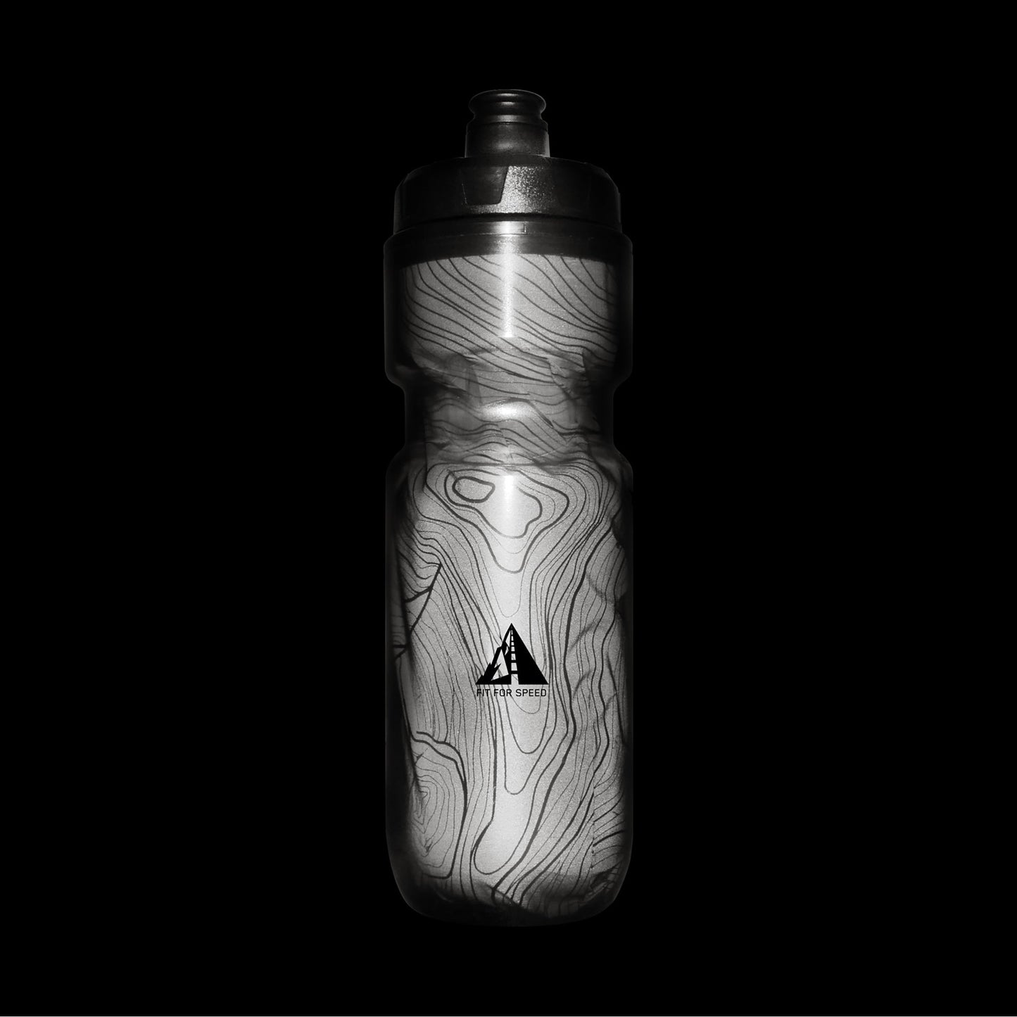 Profile Design Icon Insulated Water Bottle Logo 20oz Reflective
