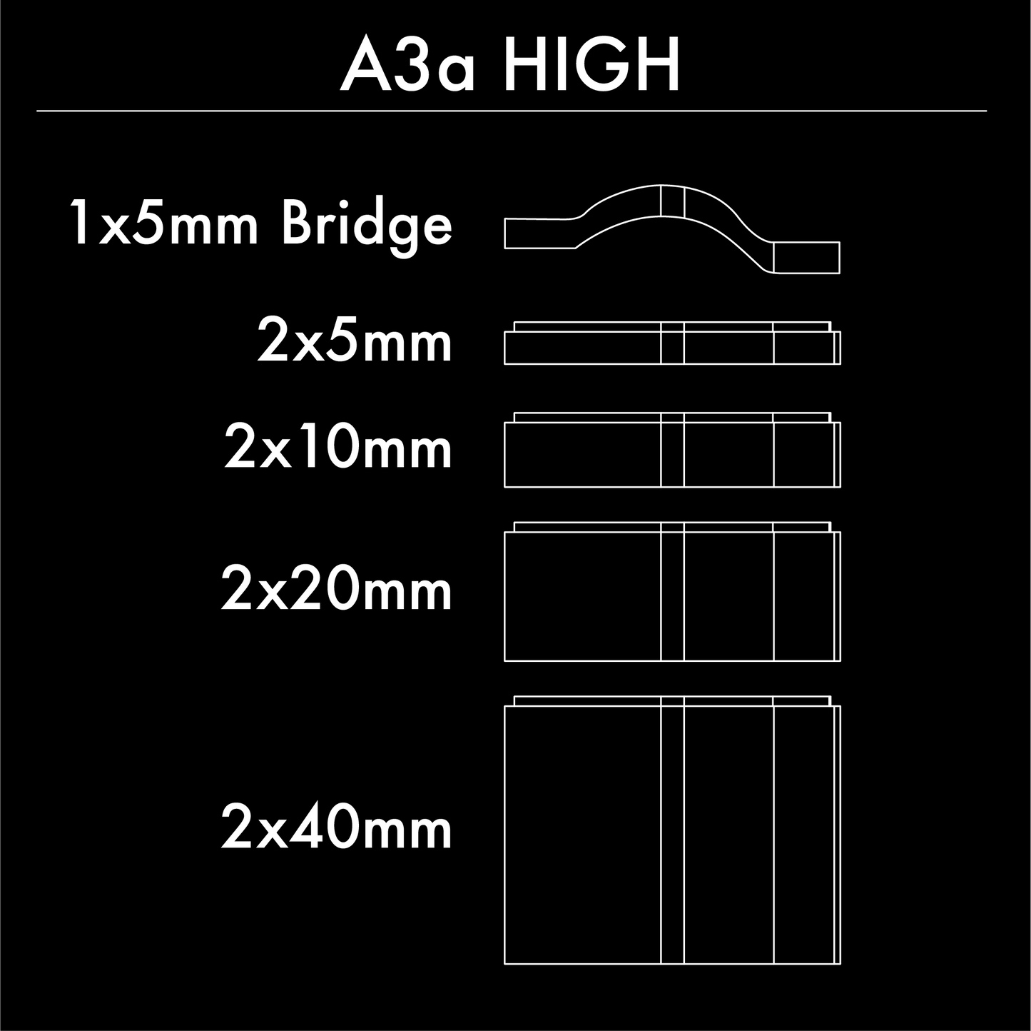 A3A 增高墊片零件包