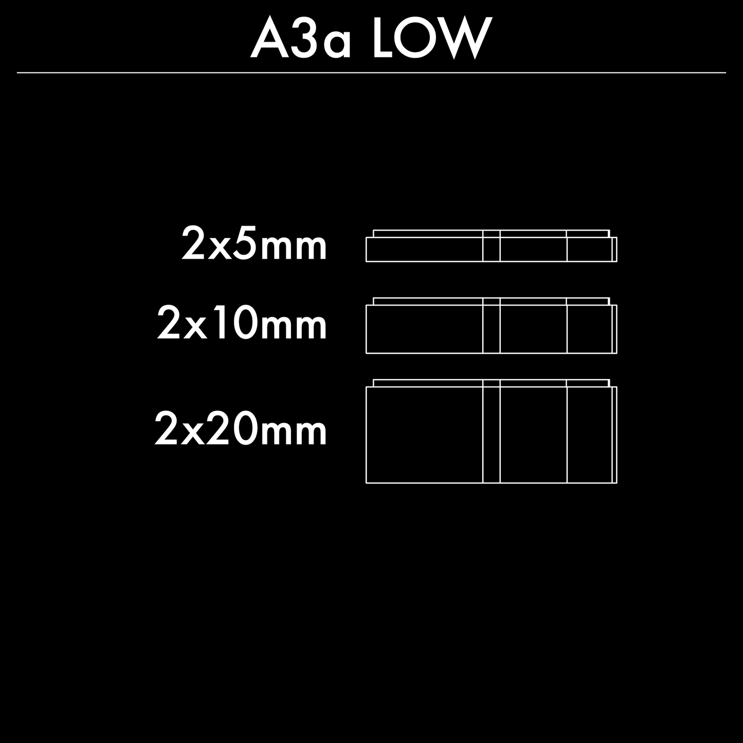 A3A 增高墊片零件包