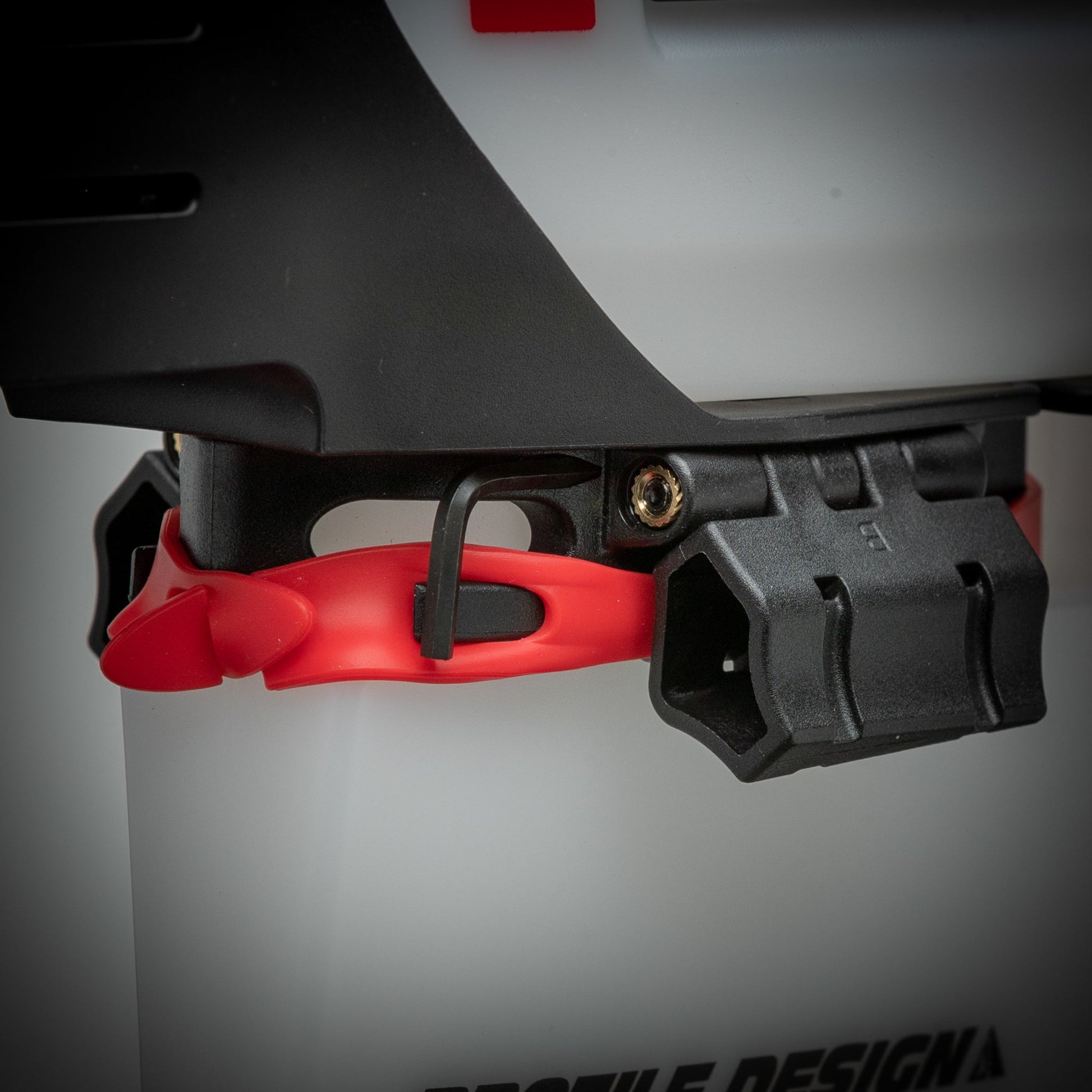 Profile Design FC 25 Aerobar Hydration System Bracket Detail