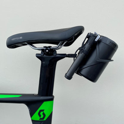 Profile Design MVP Cycling Pump Mounted On Rear Hydration System